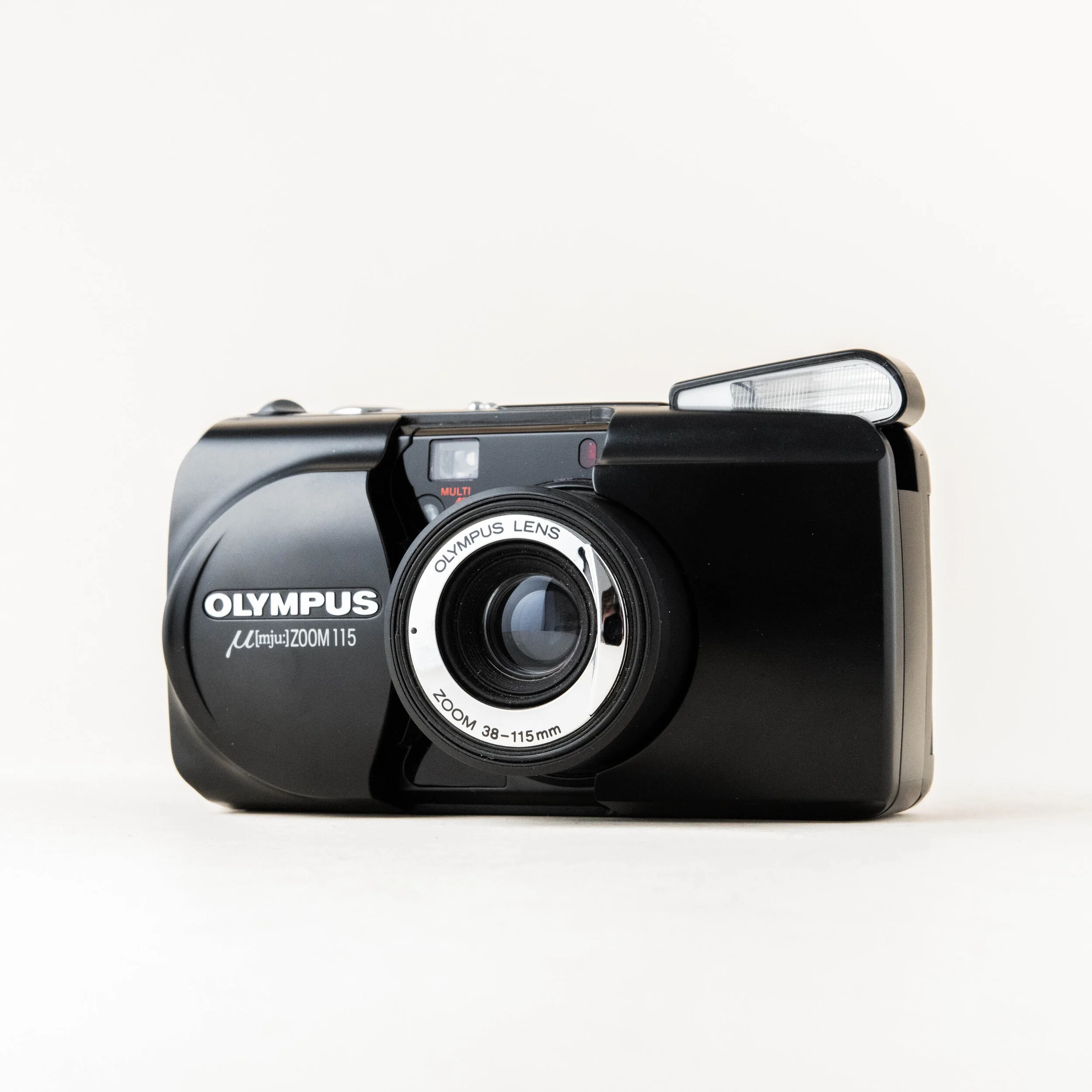 Olympus MJU Zoom 115 — Analogue Supply - Film Cameras